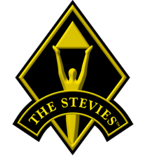 The Stevies Logo