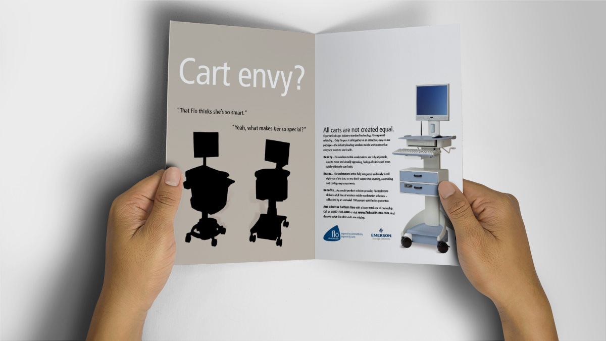 Read the Emerson Flo Healthcare Case Study