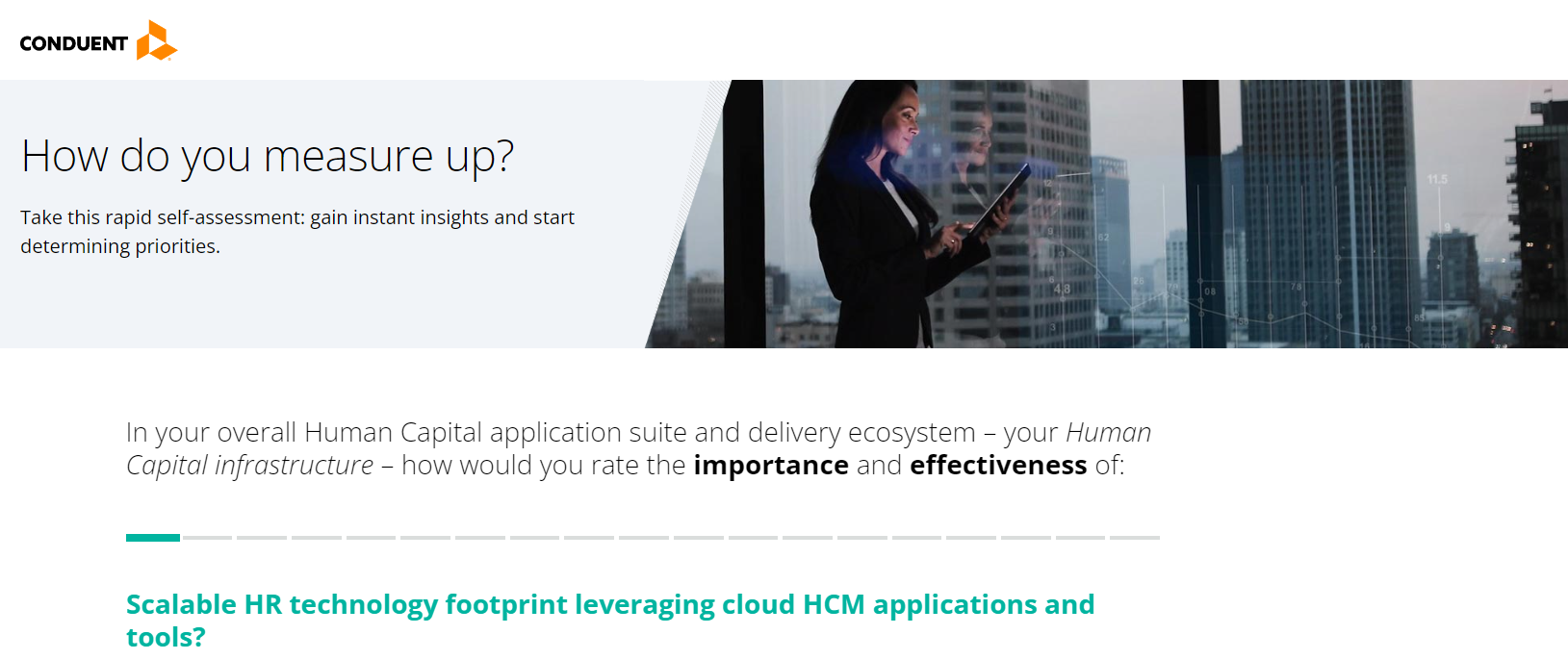 How Does your HCM Stack Up? Case Study