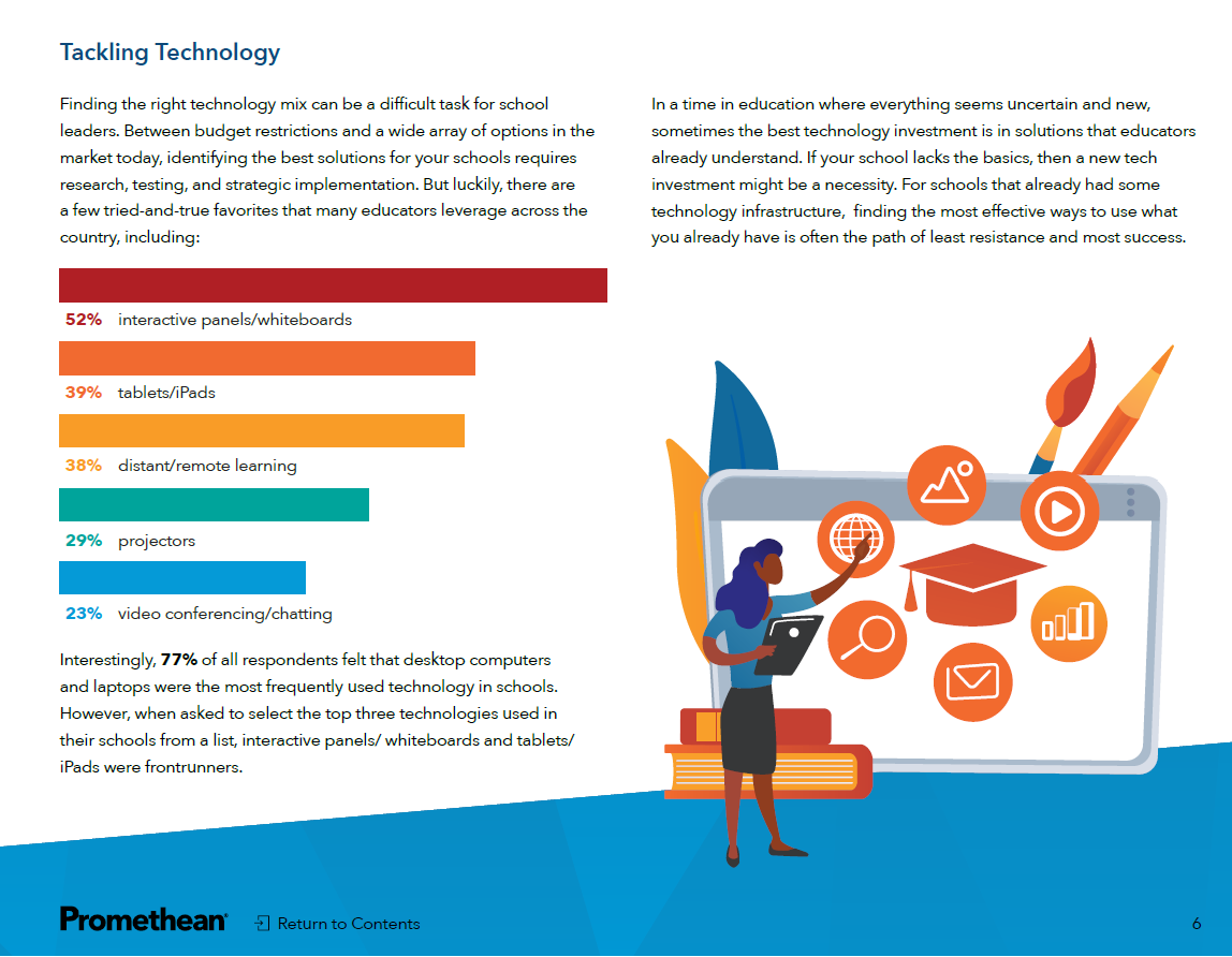 The State of Technology in Education Case Study